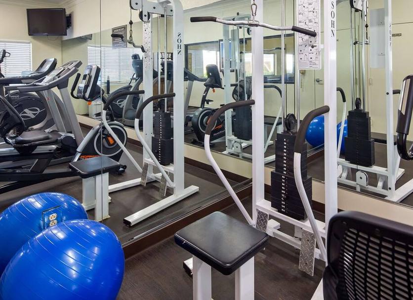 Fitnessbereich Foto