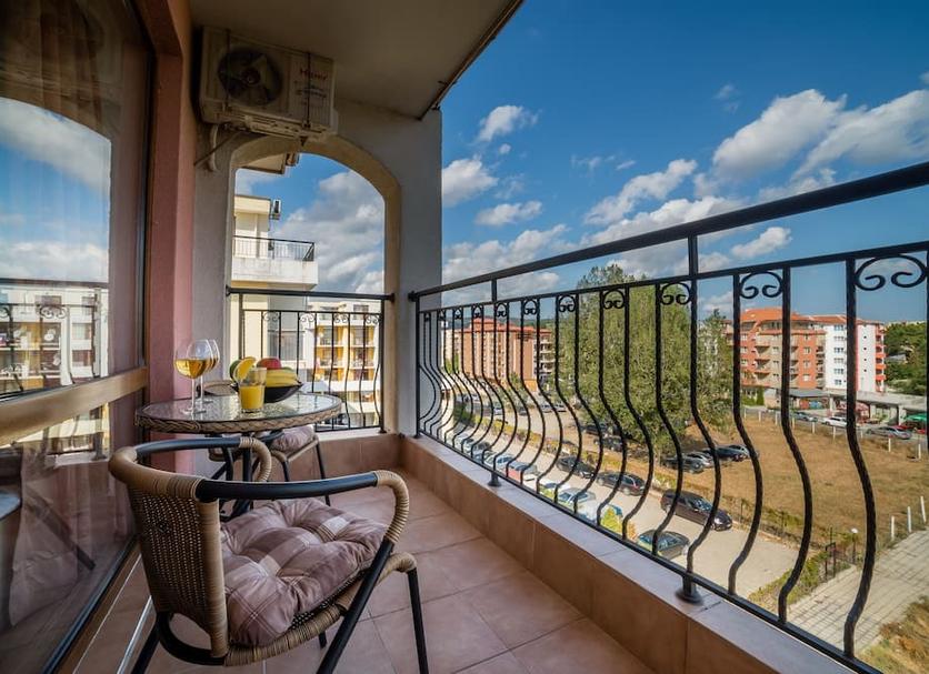 Balkon Foto
