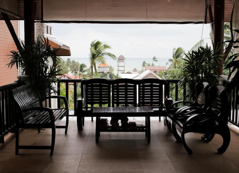 Balkon Foto