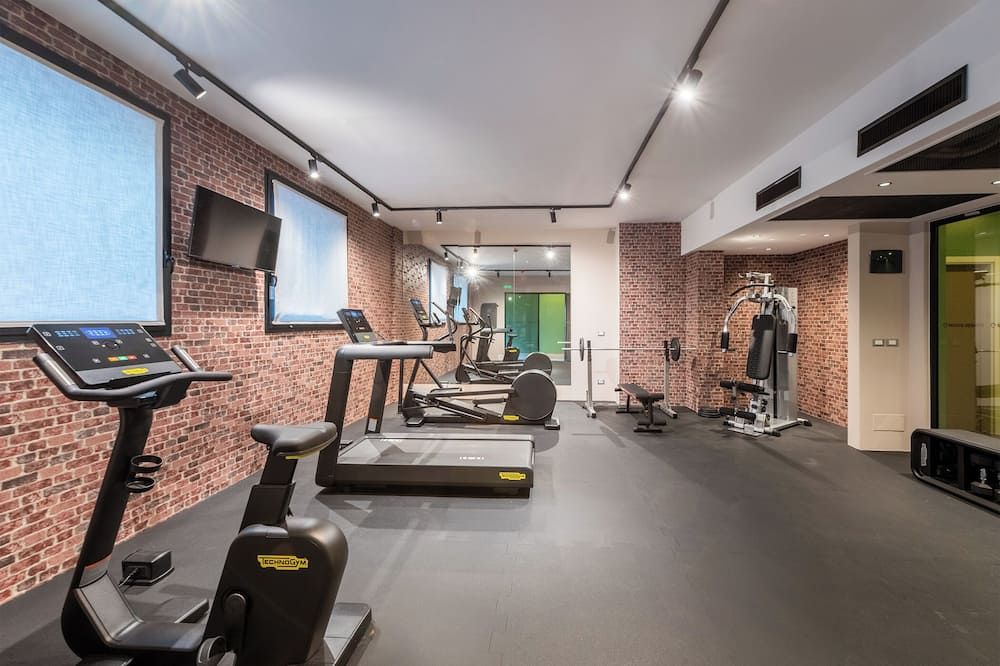 Fitnessbereich