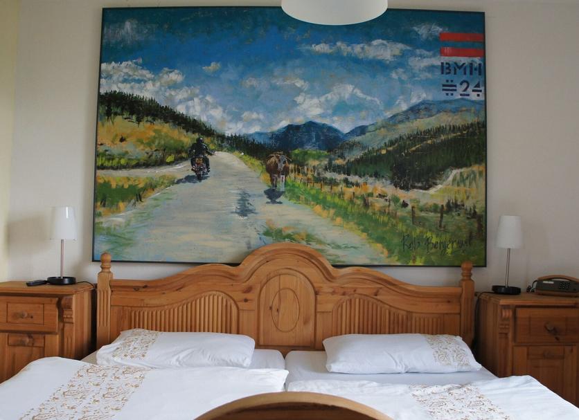 Schlafzimmer Foto
