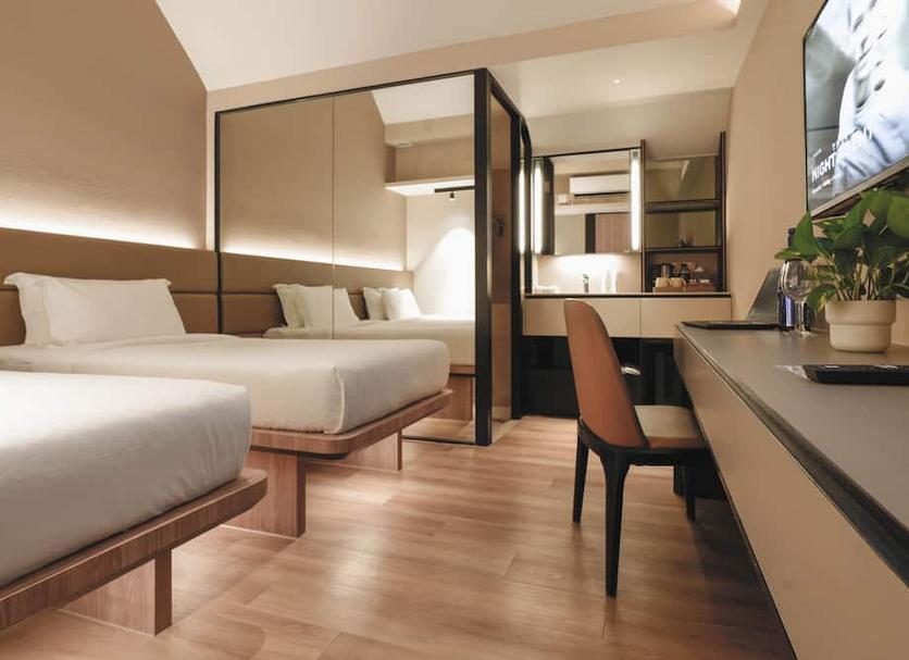 Schlafzimmer Foto