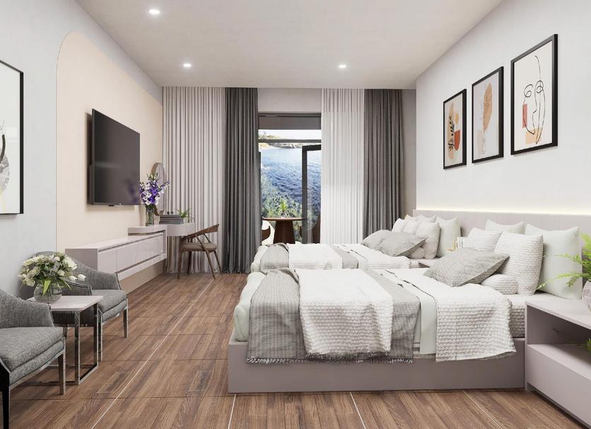 Schlafzimmer Foto