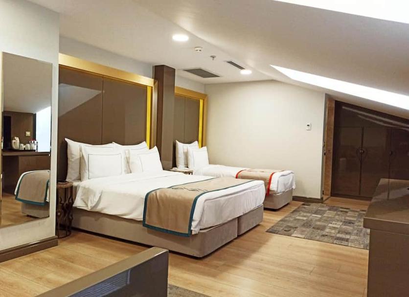 Schlafzimmer Foto