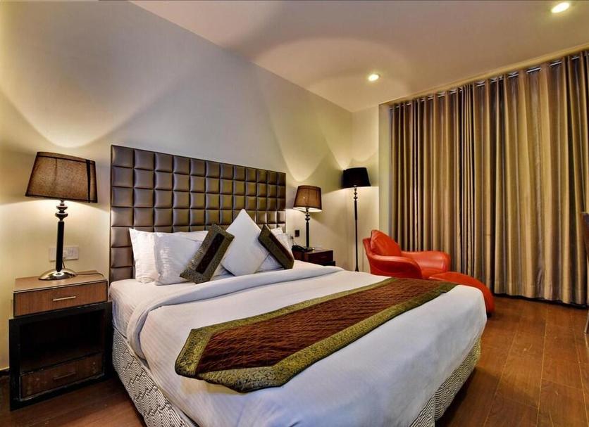 Schlafzimmer Foto