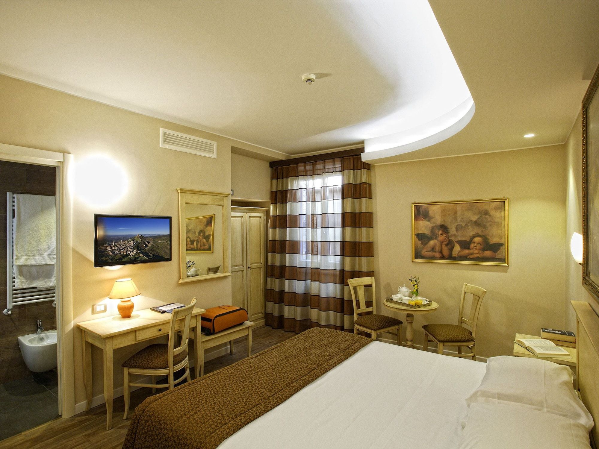Schlafzimmer Foto