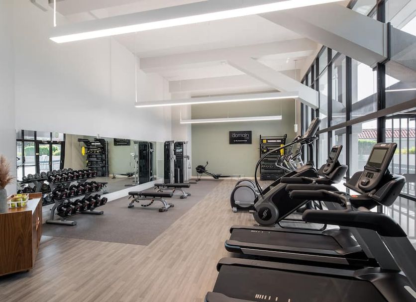 Fitnessbereich Foto
