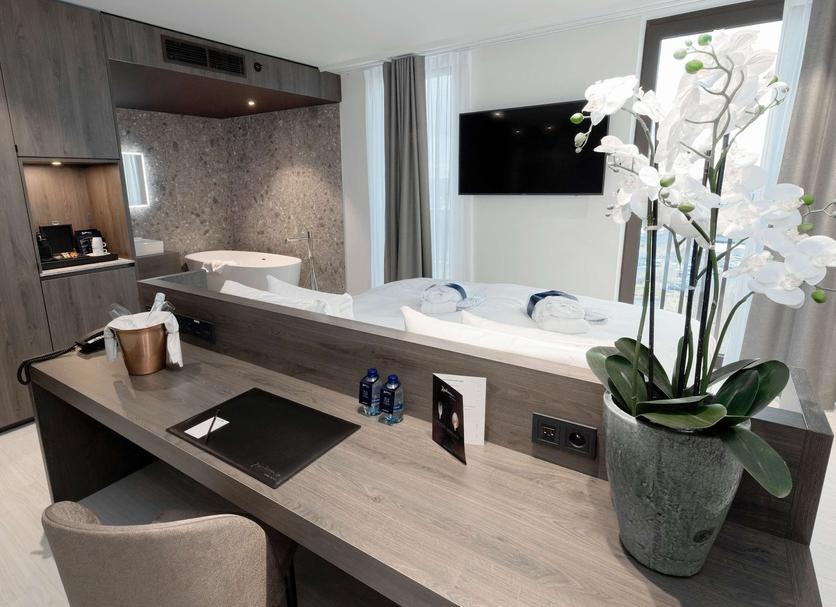 Schlafzimmer Foto