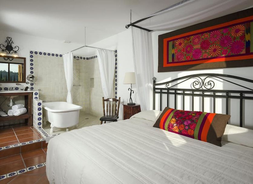 Schlafzimmer Foto