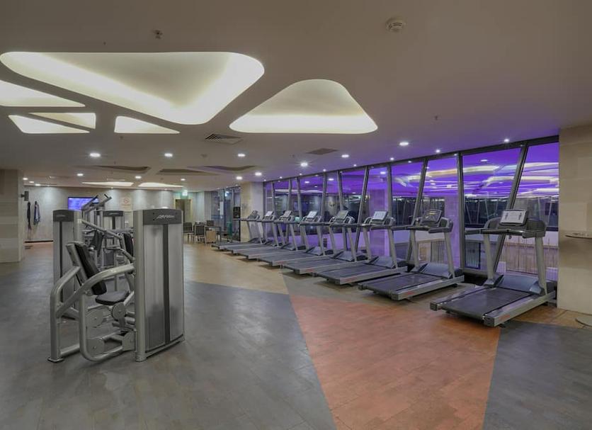 Fitnessbereich Foto