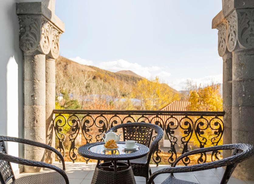 Balkon Foto