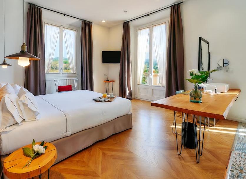 Schlafzimmer Foto
