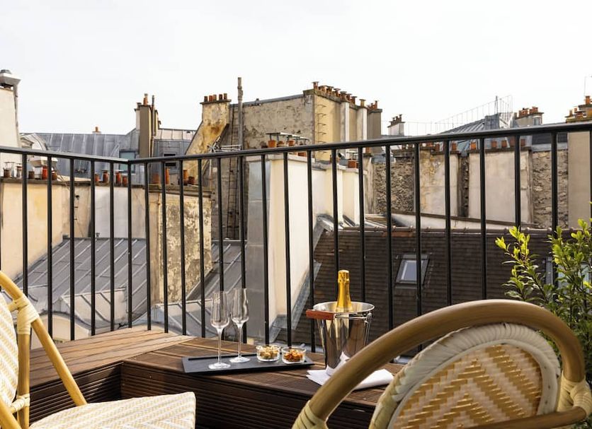 Balkon Foto