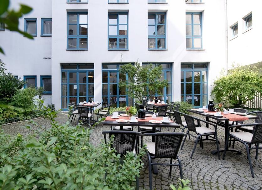 Innenhof Foto