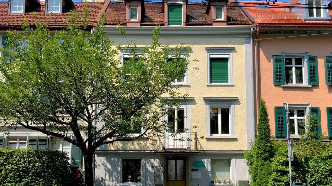 CityLodge St Gallen - 2 min to Marktplatz