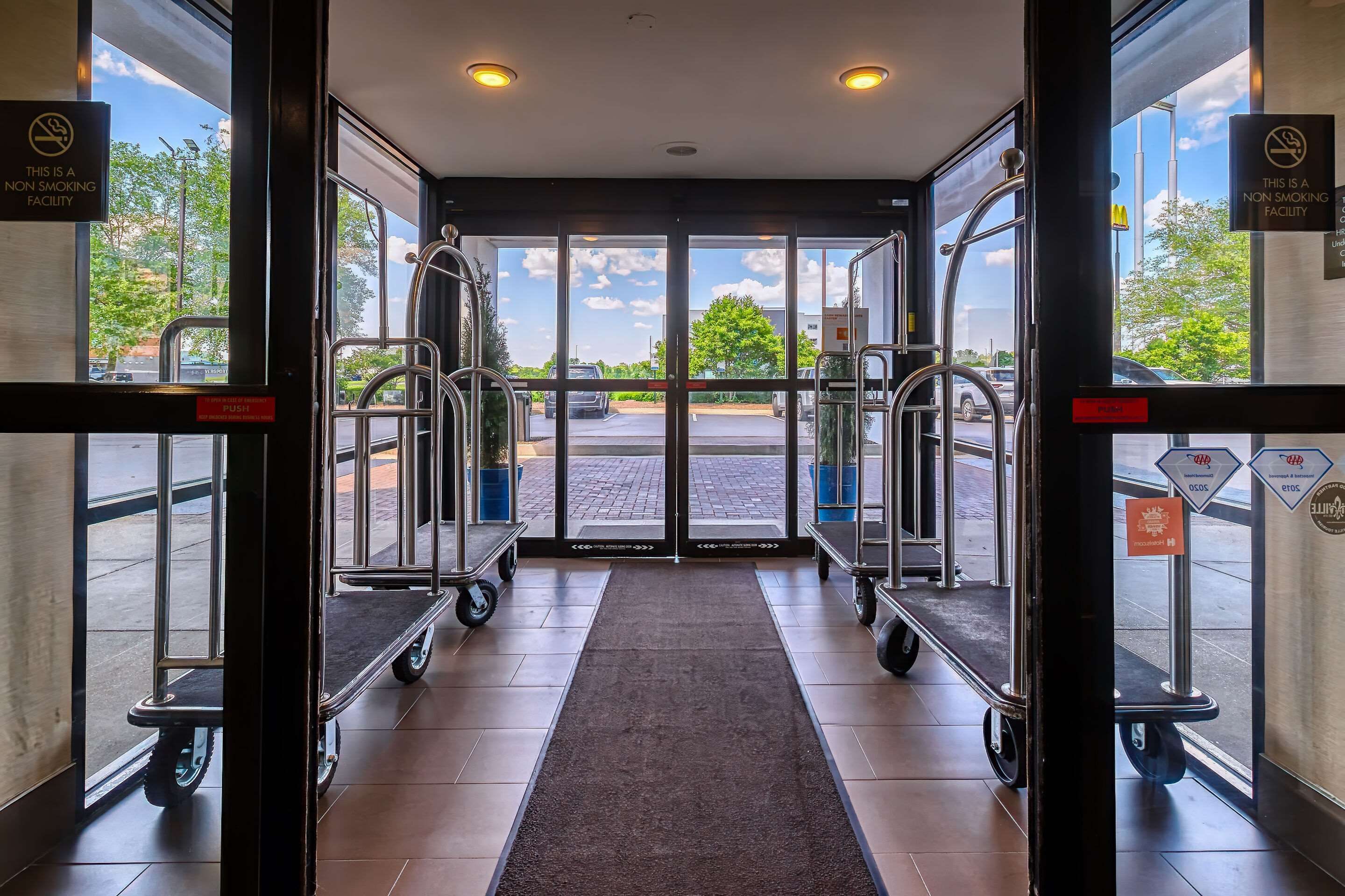 Fitnessbereich