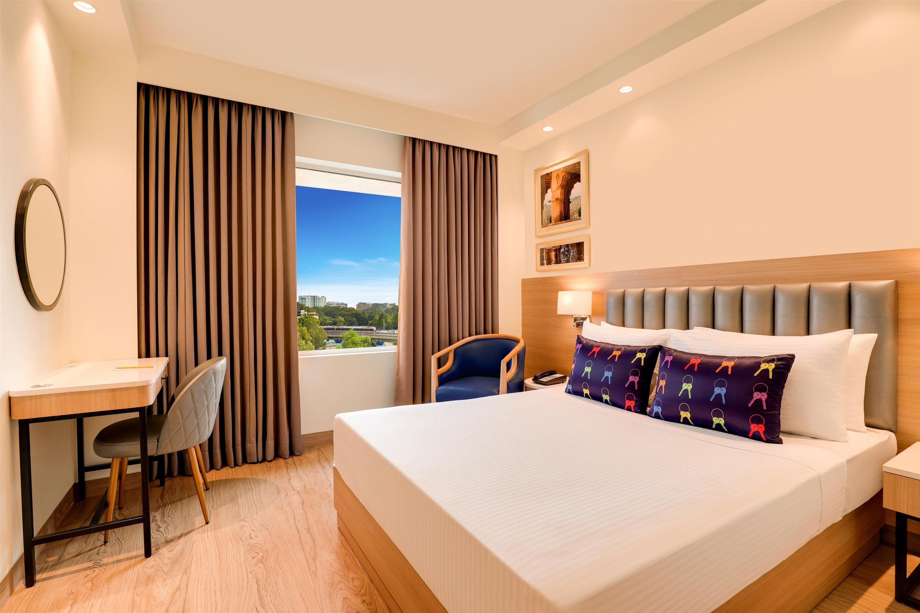 Schlafzimmer Foto