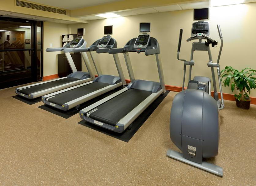 Fitnessbereich Foto