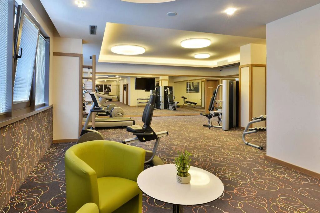 Fitnessbereich