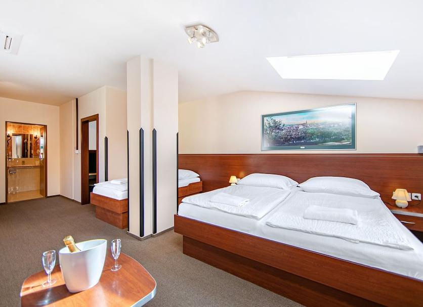 Schlafzimmer Foto
