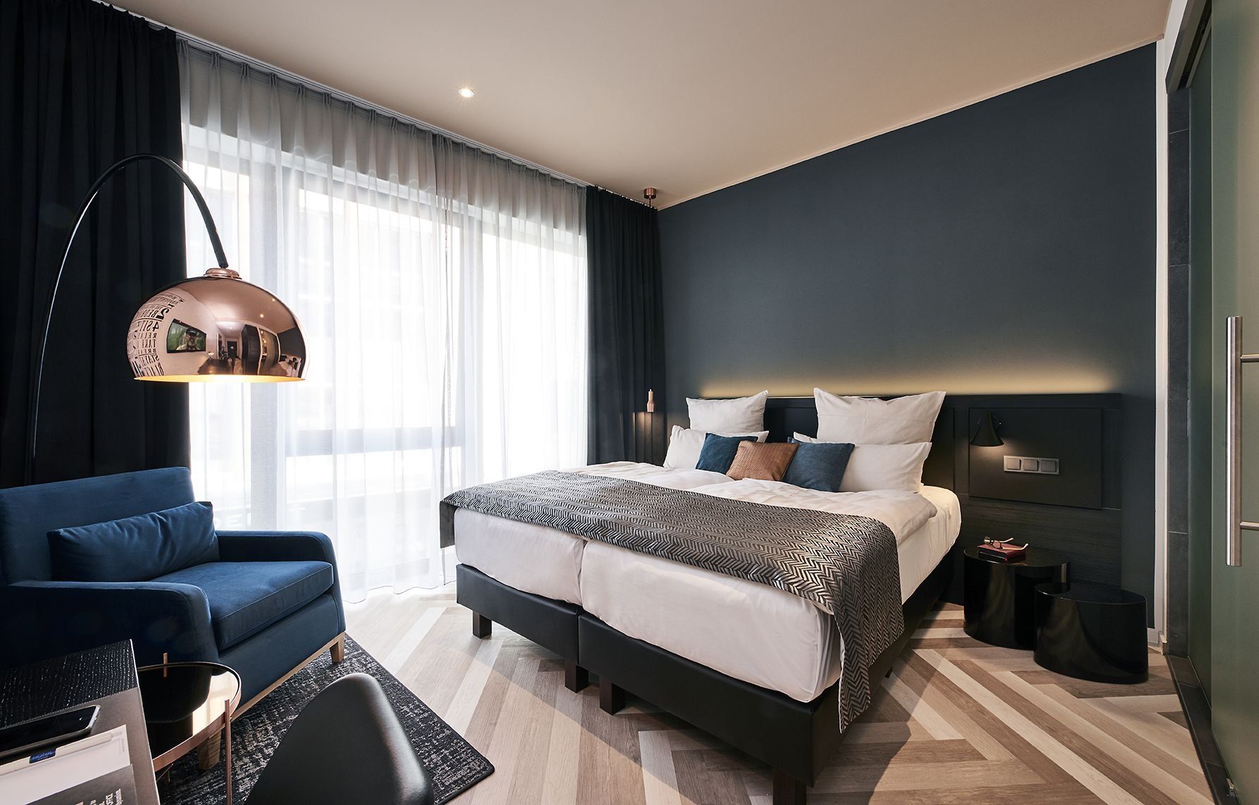 Schlafzimmer Foto