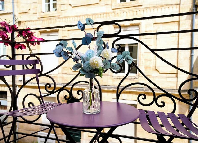 Balkon Foto