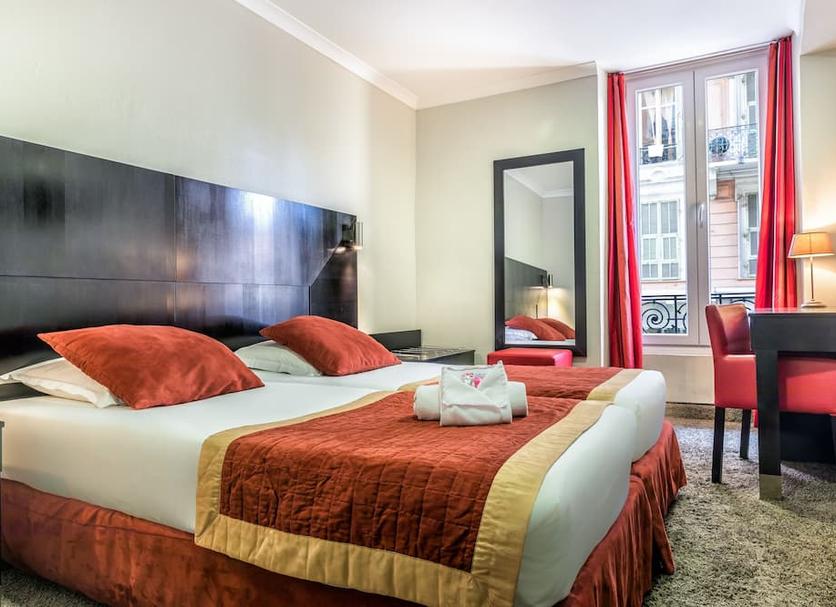 Schlafzimmer Foto