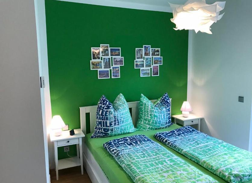 Schlafzimmer Foto