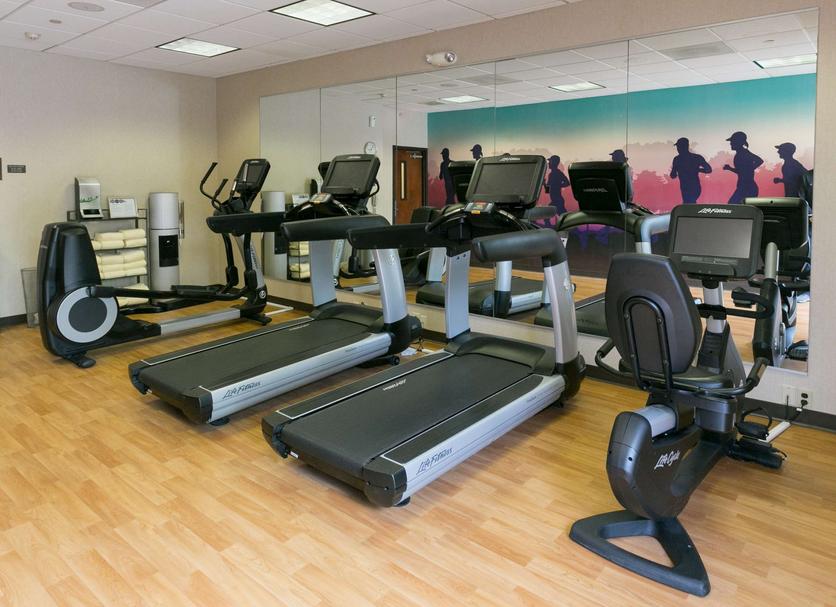 Fitnessbereich Foto