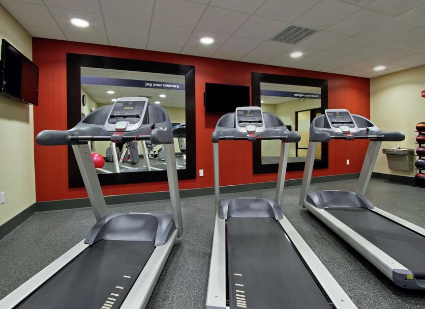 Fitnessbereich Foto