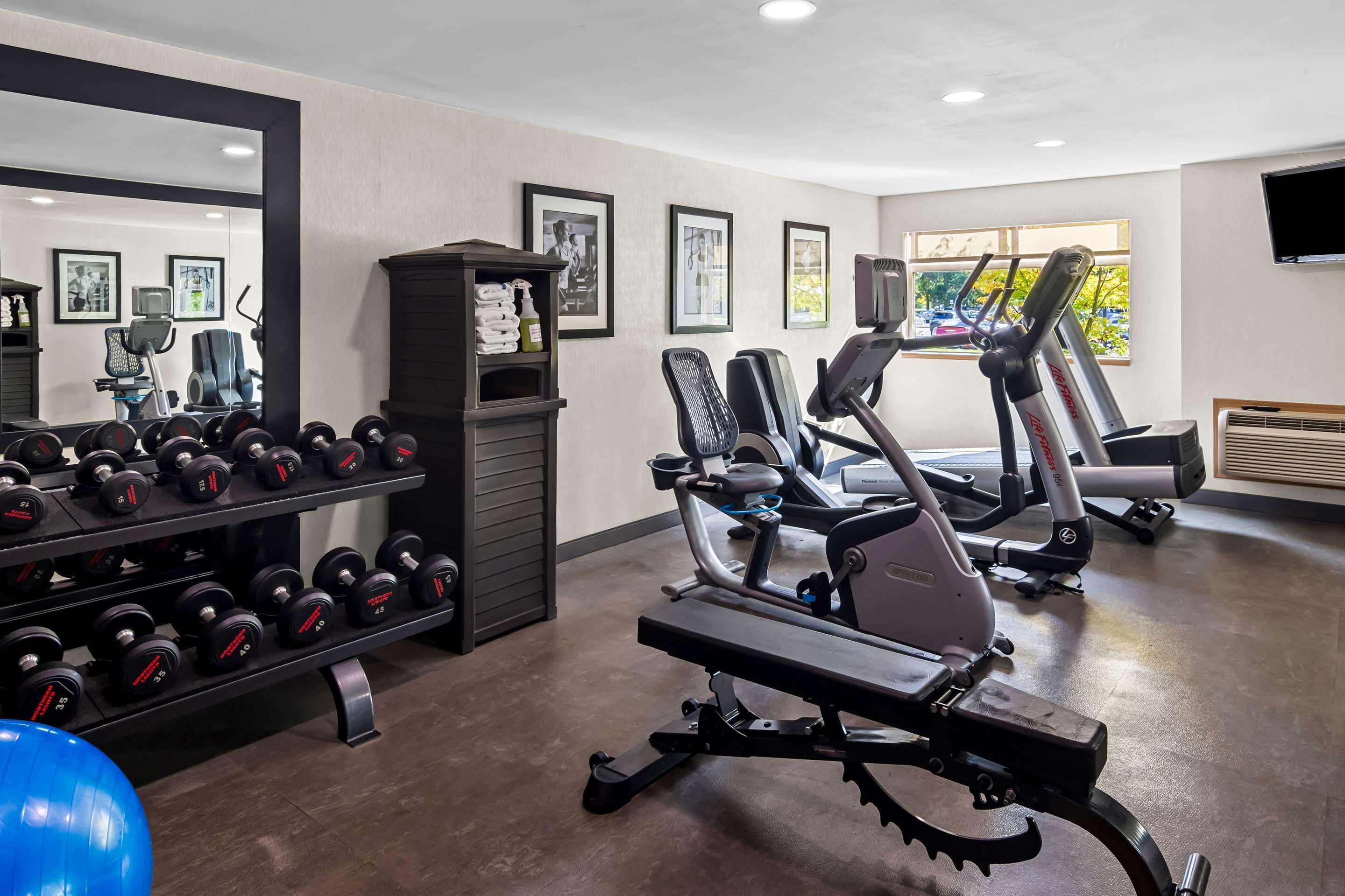 Fitnessbereich