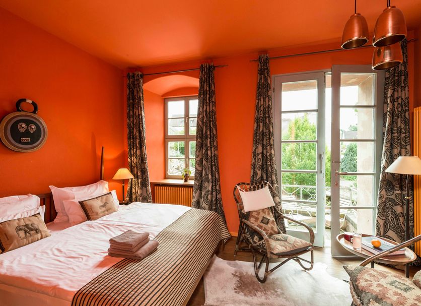 Schlafzimmer Foto