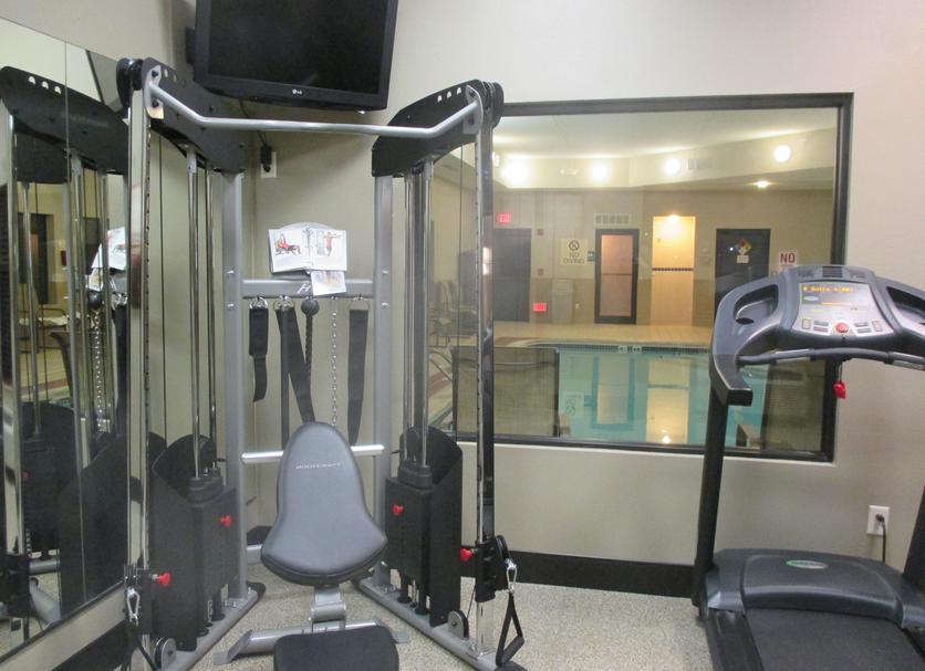 Fitnessbereich Foto