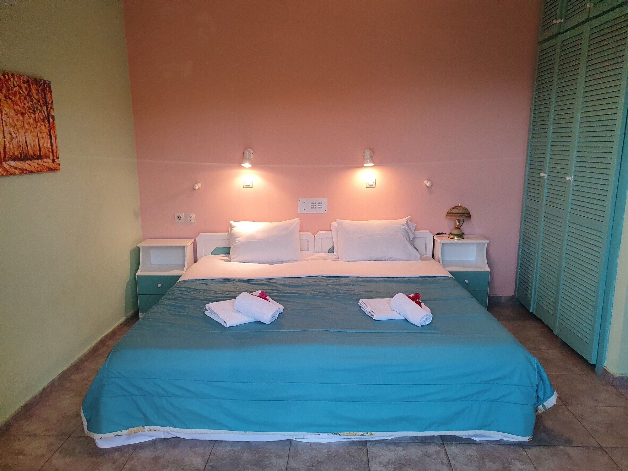 Schlafzimmer
