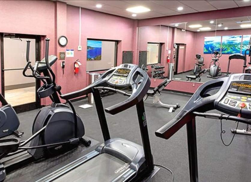Fitnessbereich Foto