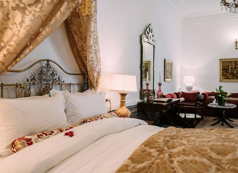 Schlafzimmer Foto