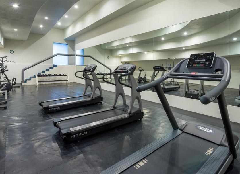 Fitnessbereich Foto