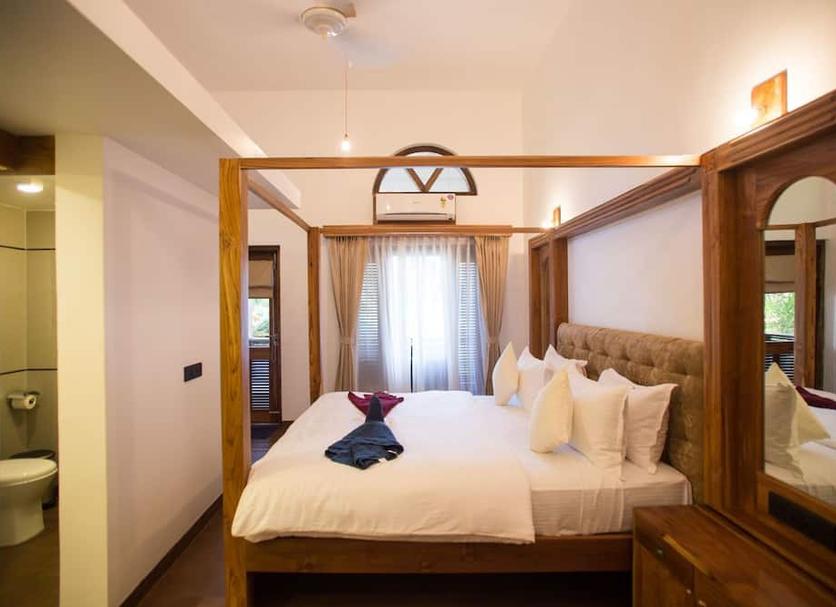 Schlafzimmer Foto