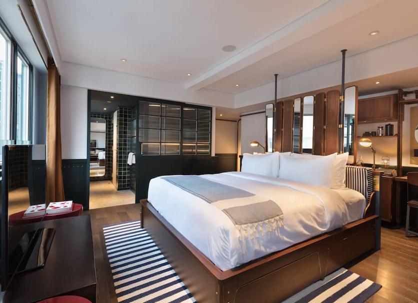 Schlafzimmer Foto