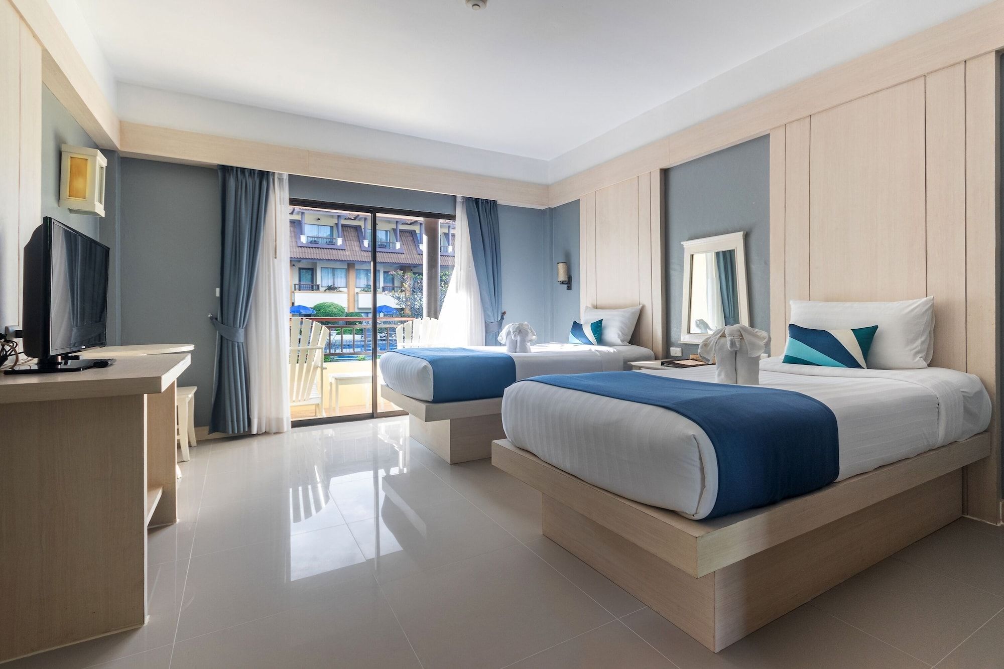 Schlafzimmer