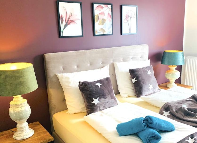 Schlafzimmer Foto