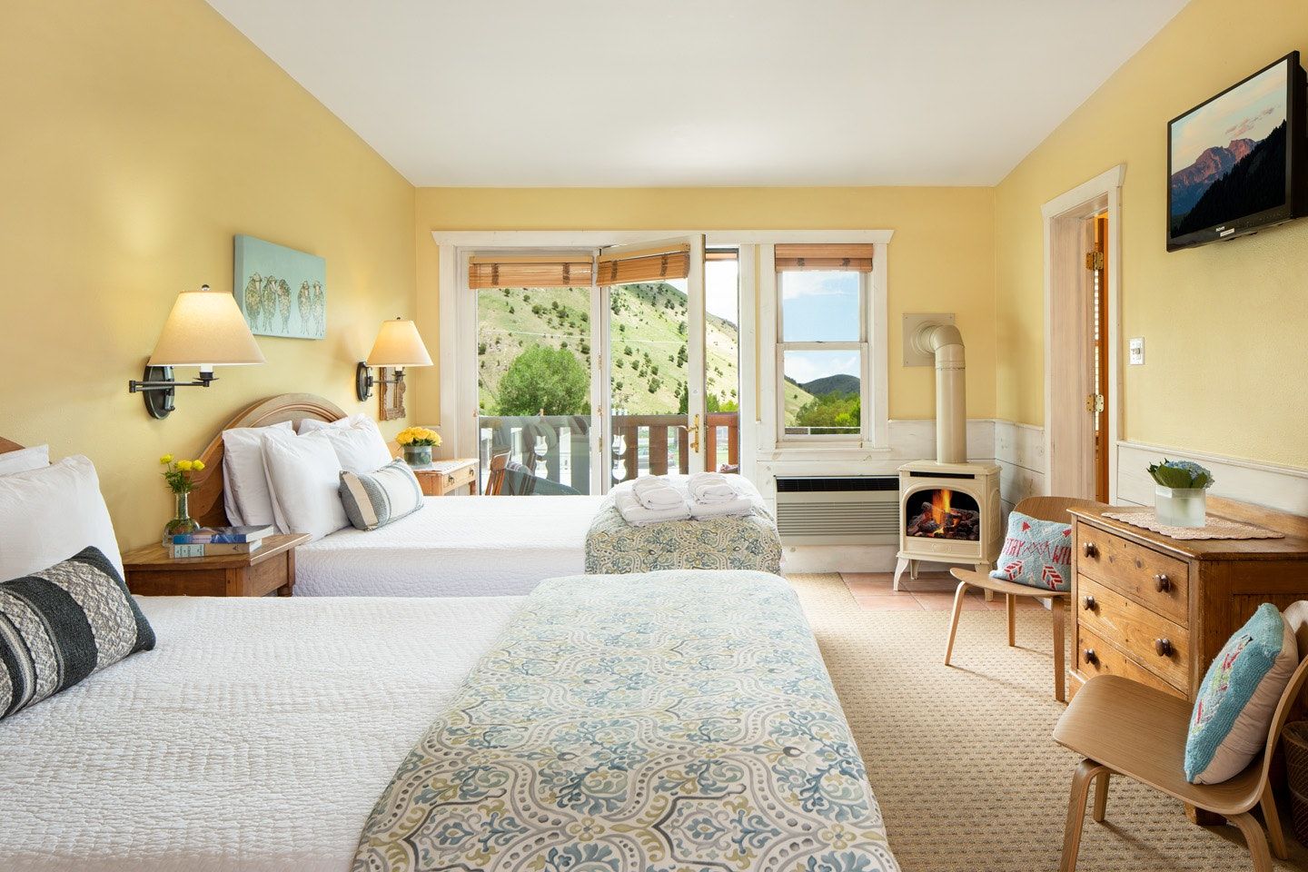 Schlafzimmer