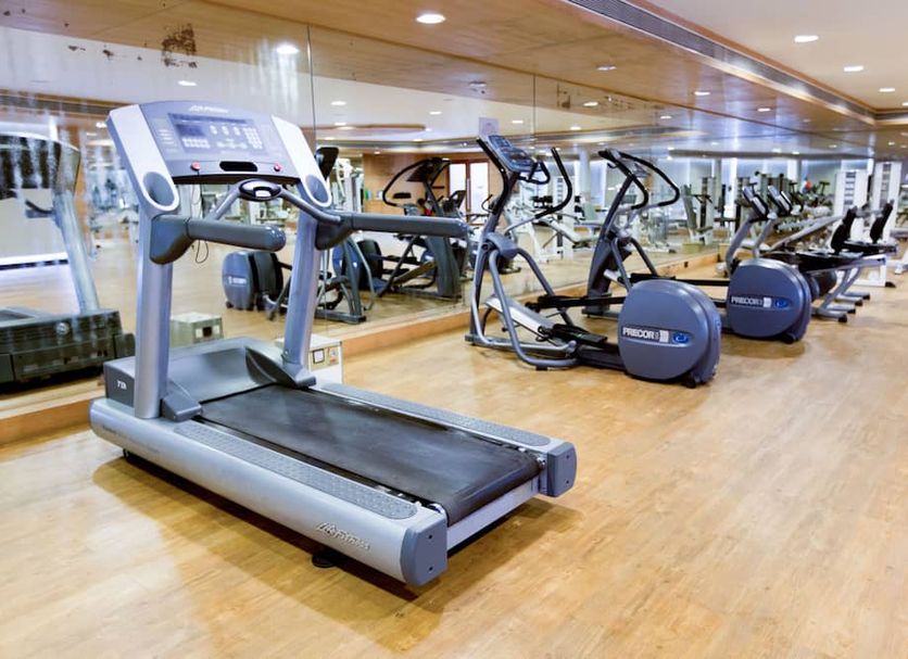 Fitnessbereich Foto