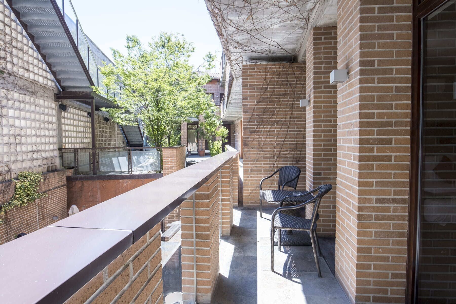 Balkon Foto