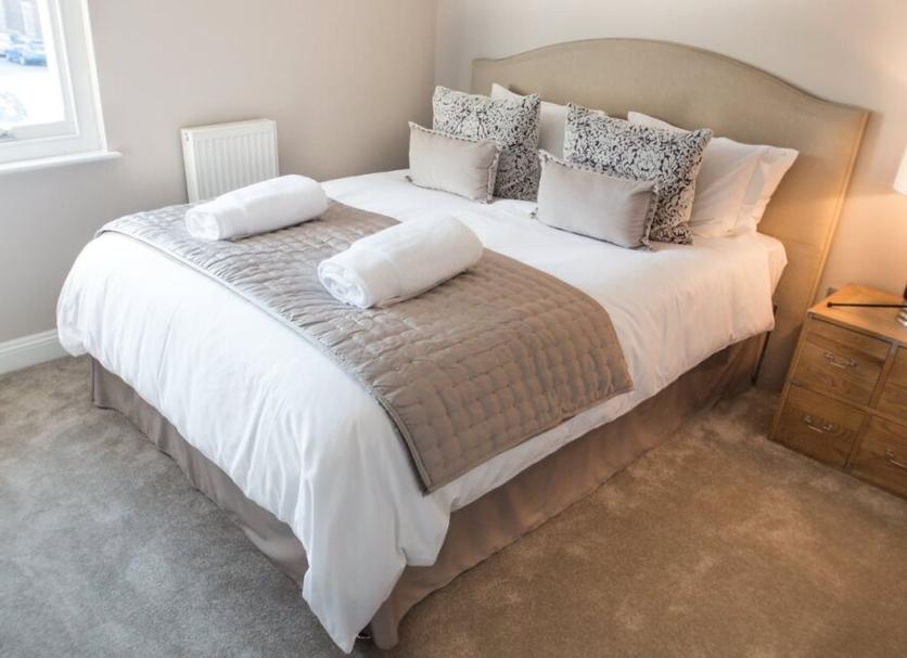 Schlafzimmer Foto