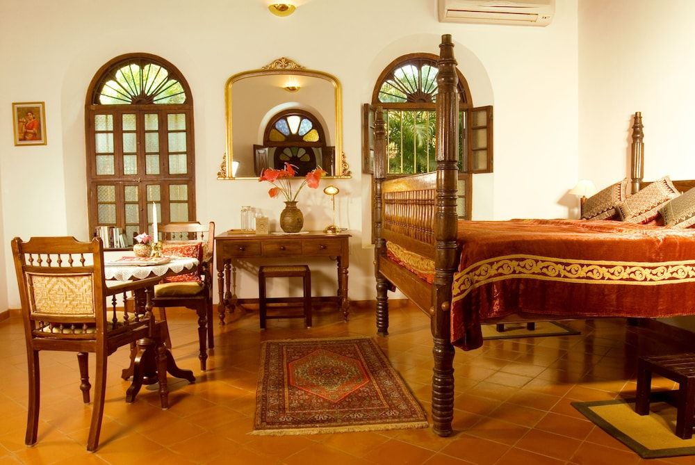 Schlafzimmer Foto