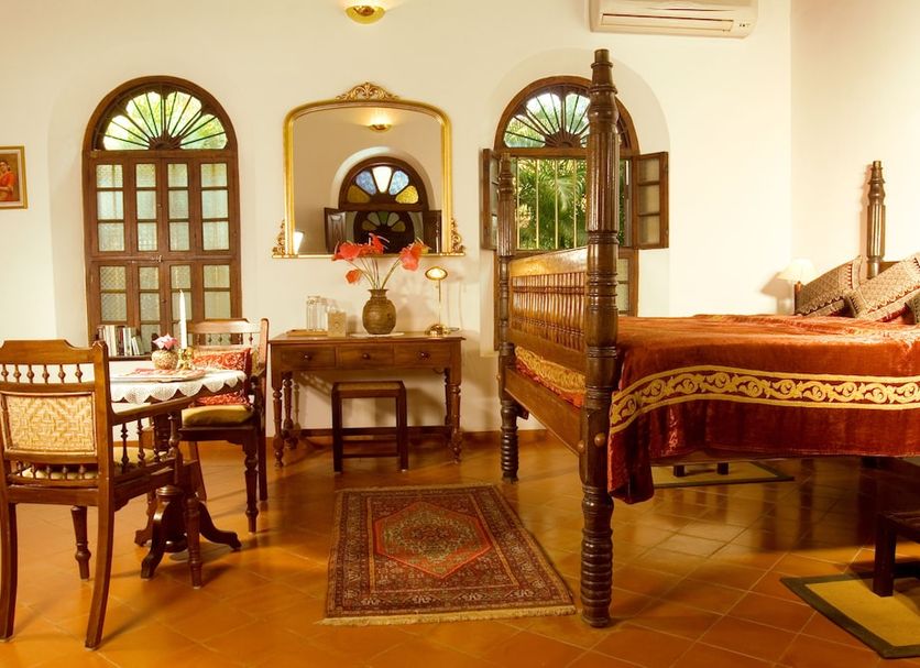 Schlafzimmer Foto