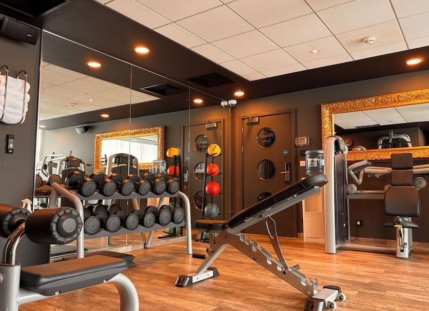 Fitnessbereich Foto