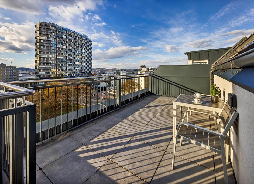 Balkon Foto