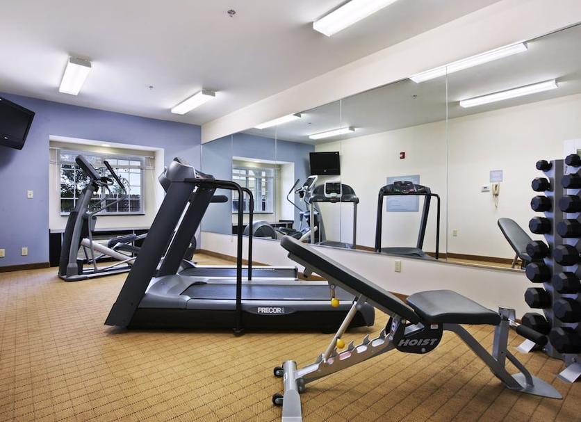 Fitnessbereich Foto